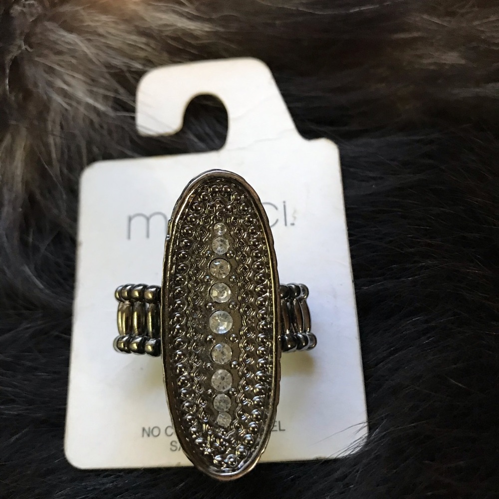 Embellished Fashion Ring by Minicci
